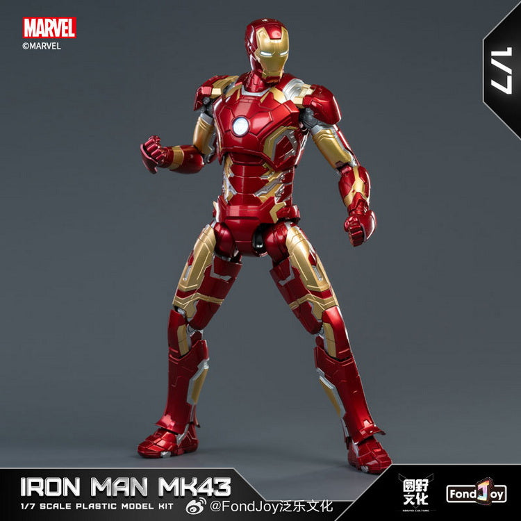 FondJoy 1/7 Iron Man 3 Iron Man MK43