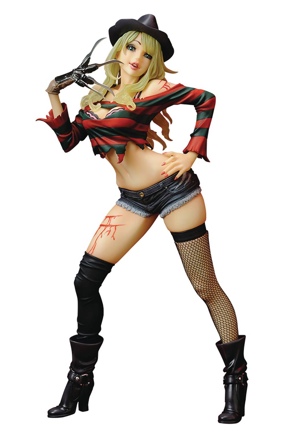 FREDDY VS JASON FREDDY KRUEGER BISHOUJO STATUE 2ND EDITION