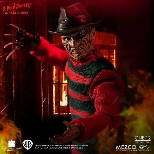 A Nightmare on Elm Street Freddy Krueger One:12 Collective Action Figure