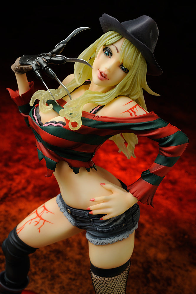 FREDDY VS JASON FREDDY KRUEGER BISHOUJO STATUE 2ND EDITION