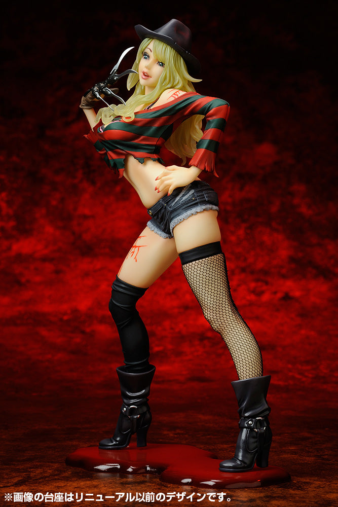 FREDDY VS JASON FREDDY KRUEGER BISHOUJO STATUE 2ND EDITION