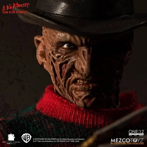 A Nightmare on Elm Street Freddy Krueger One:12 Collective Action Figure