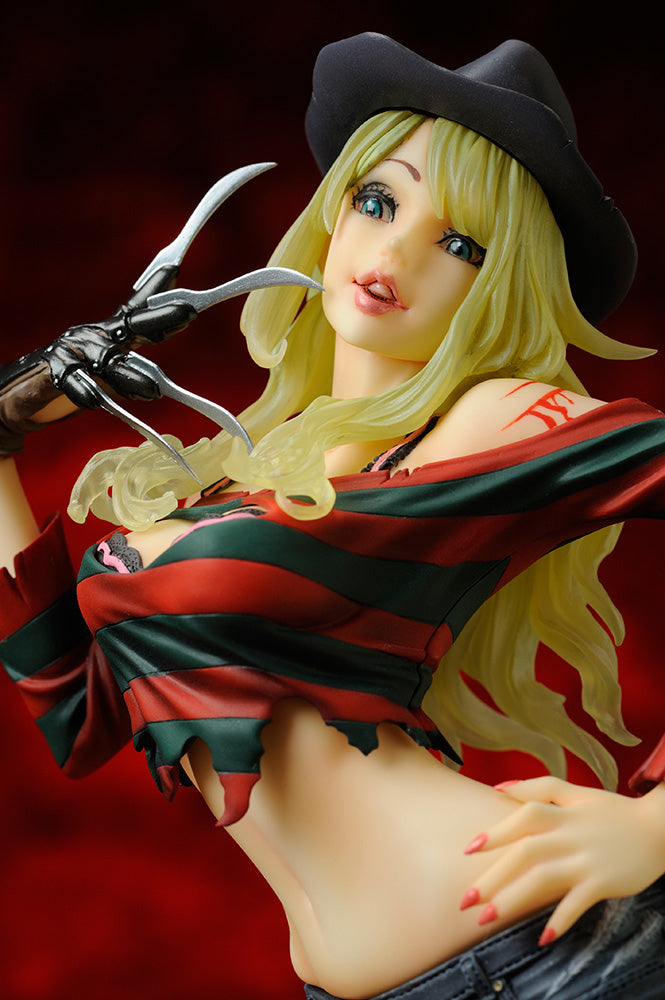 FREDDY VS JASON FREDDY KRUEGER BISHOUJO STATUE 2ND EDITION