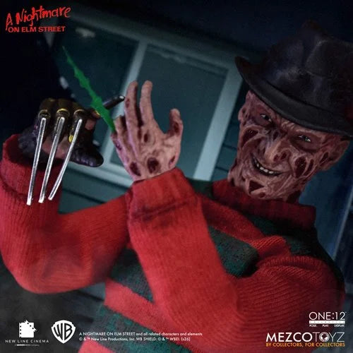 A Nightmare on Elm Street Freddy Krueger One:12 Collective Action Figure