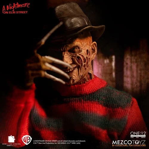 A Nightmare on Elm Street Freddy Krueger One:12 Collective Action Figure