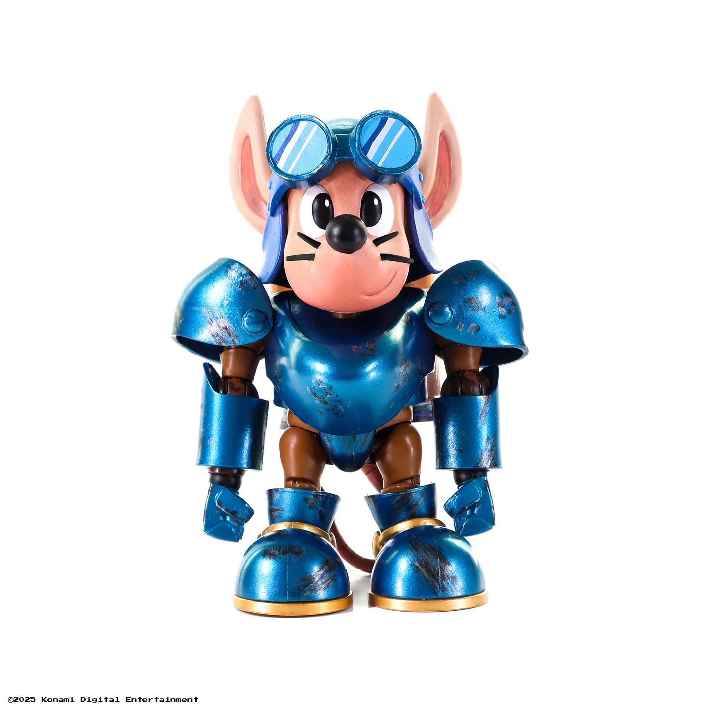 Rocket Knight Adventures - Sparkster (LE Battle Damage Variant) 1/12 Scale Signature Collection Action Figure