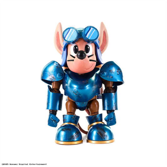 Rocket Knight Adventures - Sparkster (LE Battle Damage Variant) 1/12 Scale Signature Collection Action Figure
