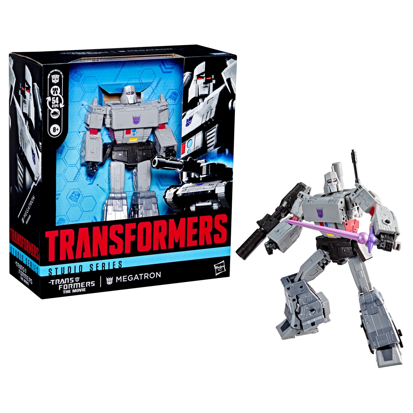 Transformers Studio Series The Transformers: The Movie Megatron **Damaged Packaging**