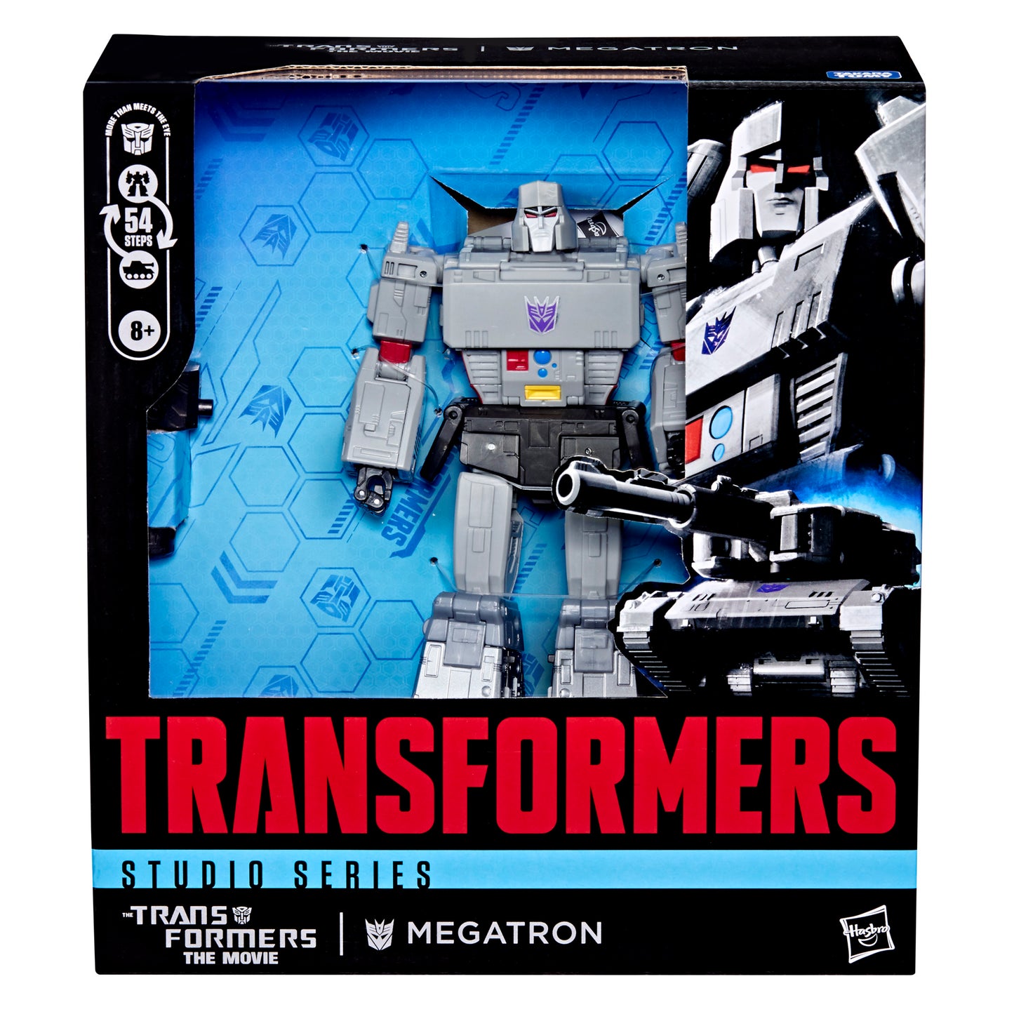 Transformers Studio Series The Transformers: The Movie Megatron **Damaged Packaging**