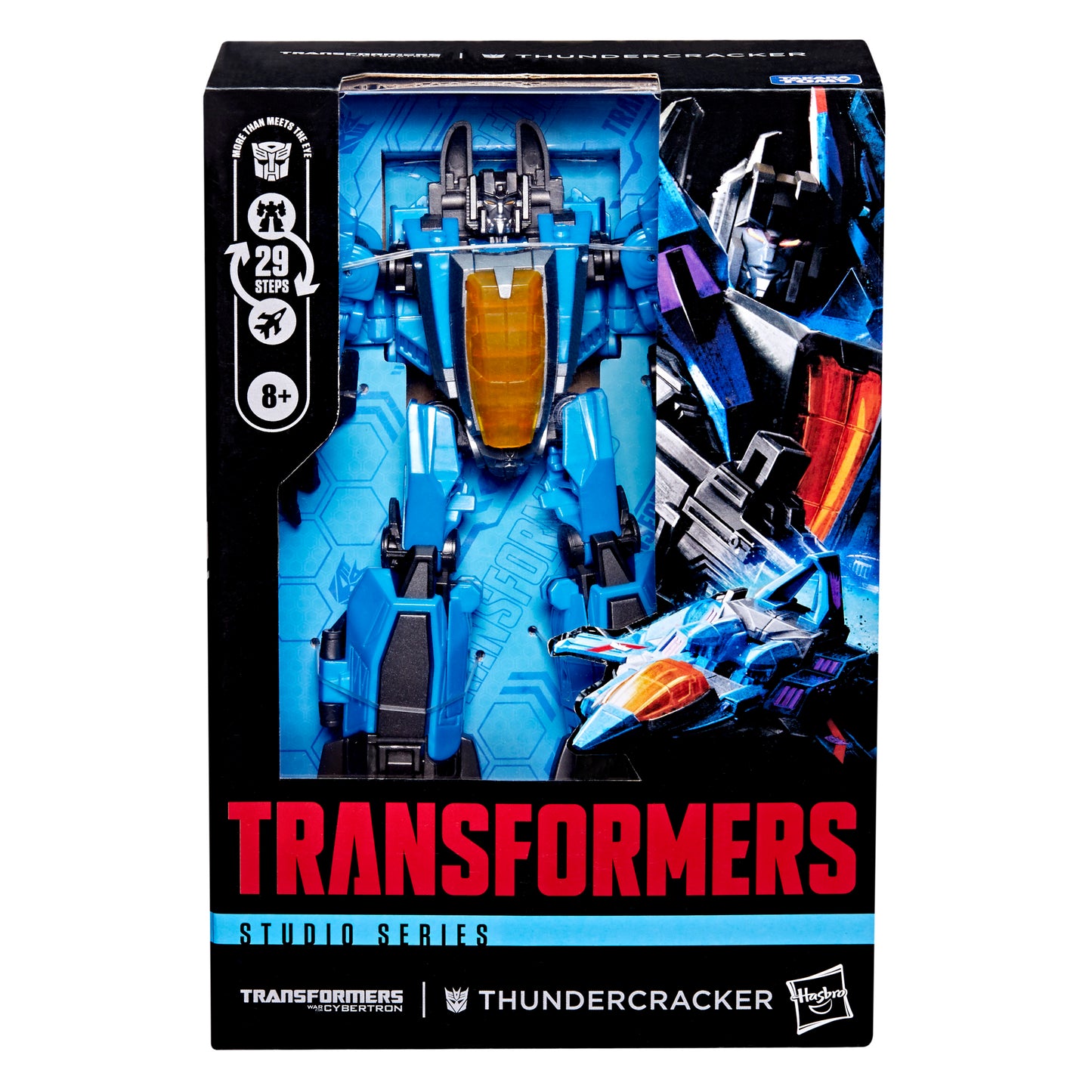 Transformers Studio Series Voyager Class Transformers: War for Cybertron Thundercracker Action Figure