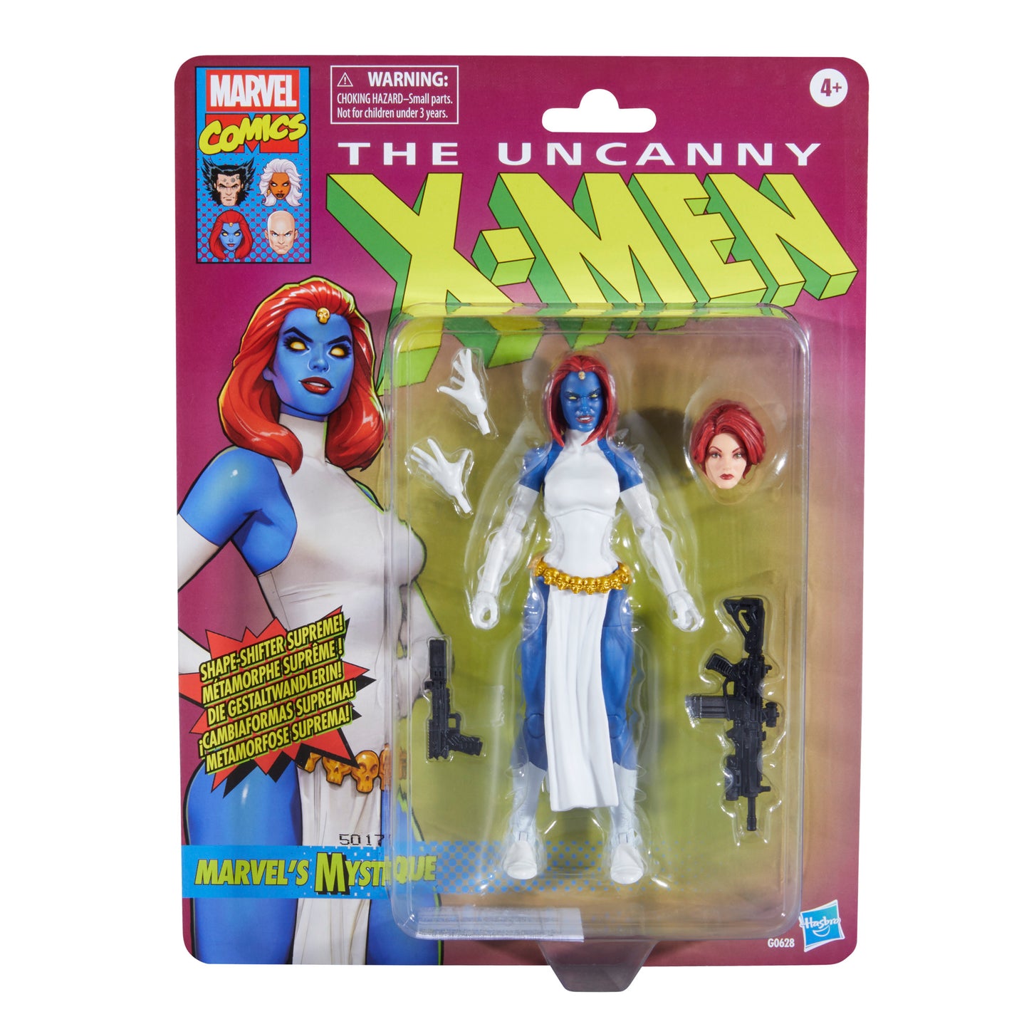 Marvel Legends Series Marvel's Mystique, X-Men Comics-Inspired Action Figure **Target Exclusive**