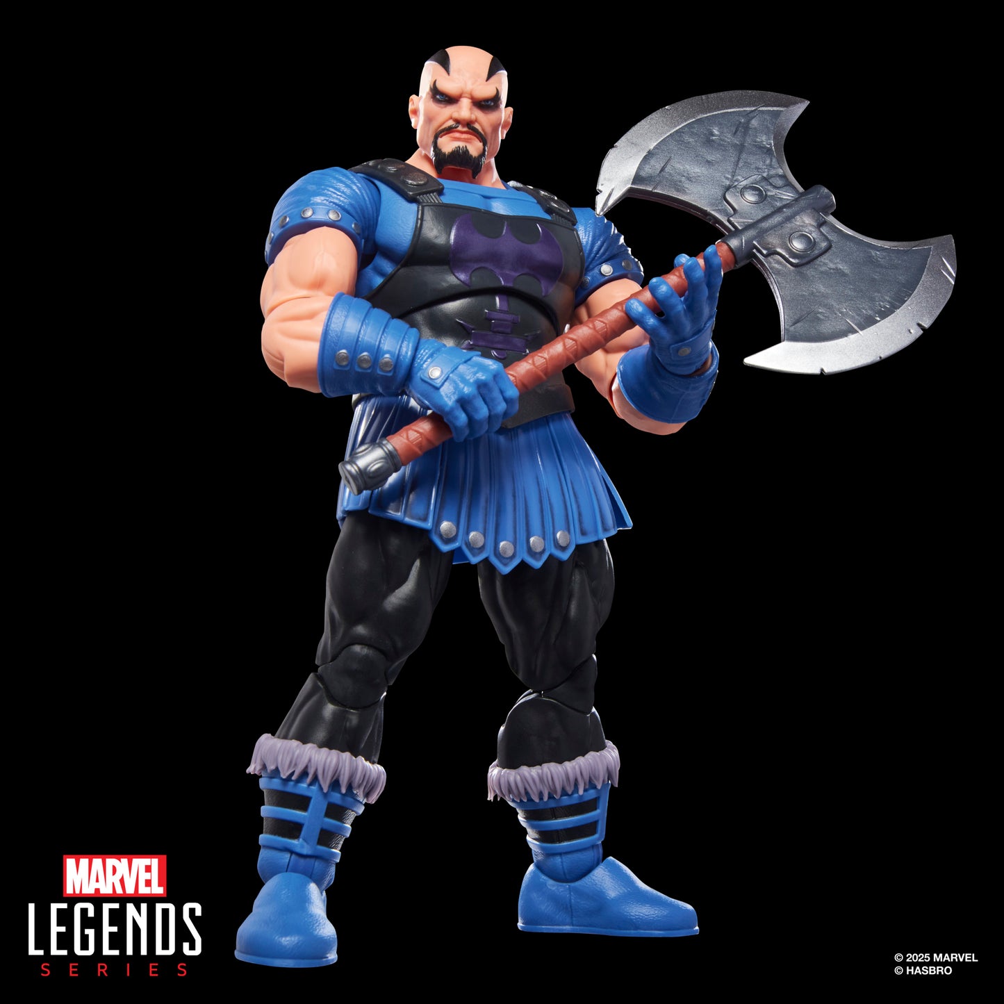 Marvel Legends "Build a Figure" Executioner Series 6-Inch Action Figures Wave 1 Case of 6