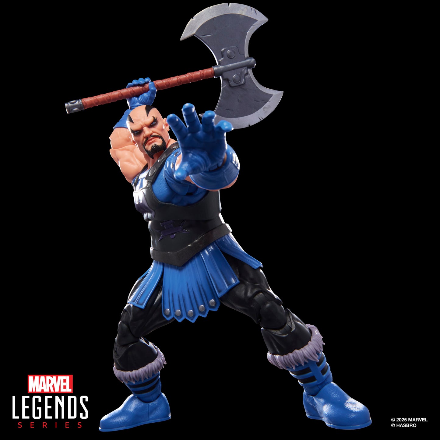 Marvel Legends "Build a Figure" Executioner Series 6-Inch Action Figures Wave 1 Case of 6