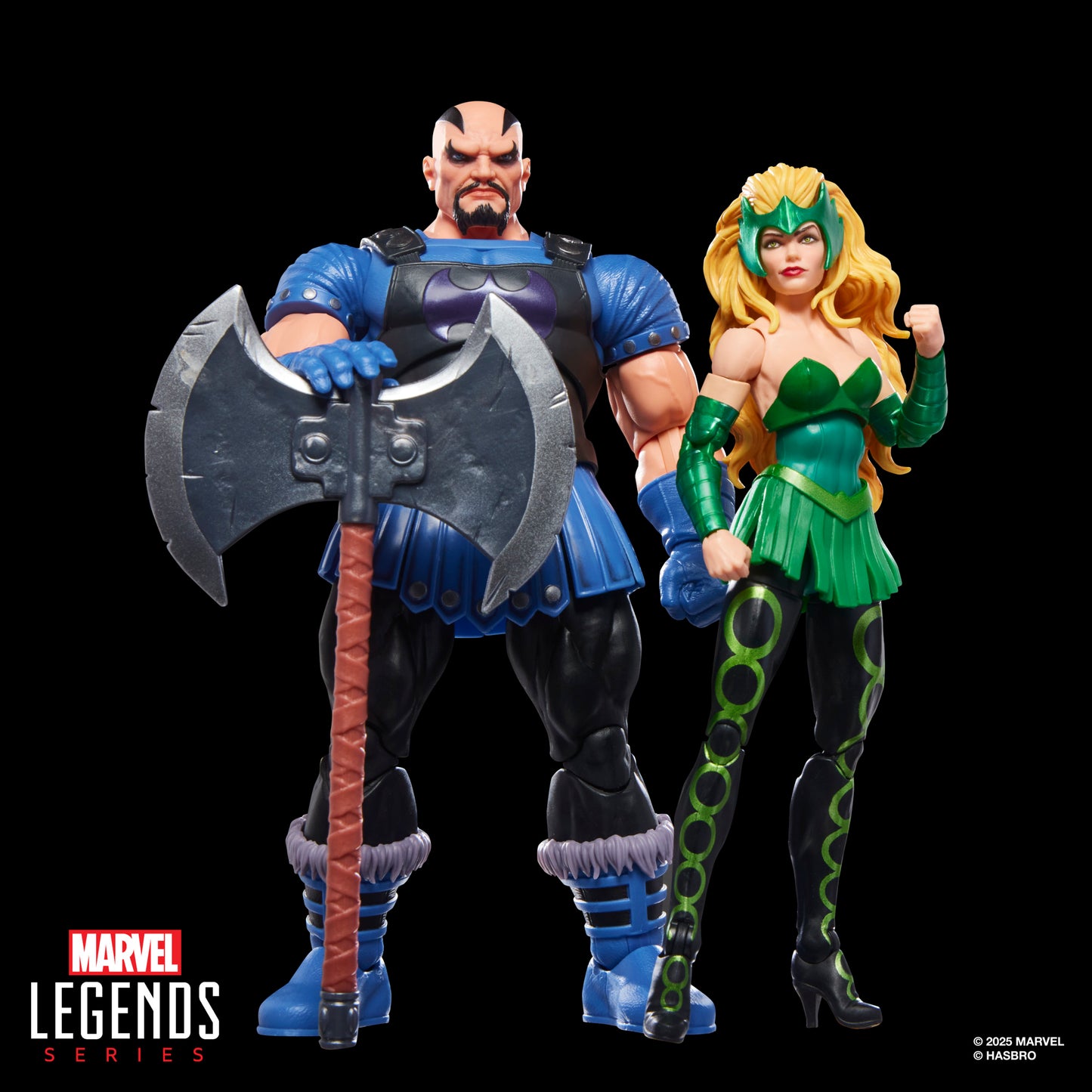 Marvel Legends "Build a Figure" Executioner Series 6-Inch Action Figures Wave 1 Case of 6