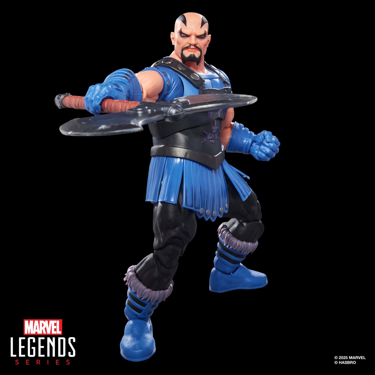 Marvel Legends "Build a Figure" Executioner Series 6-Inch Action Figures Wave 1 Case of 6