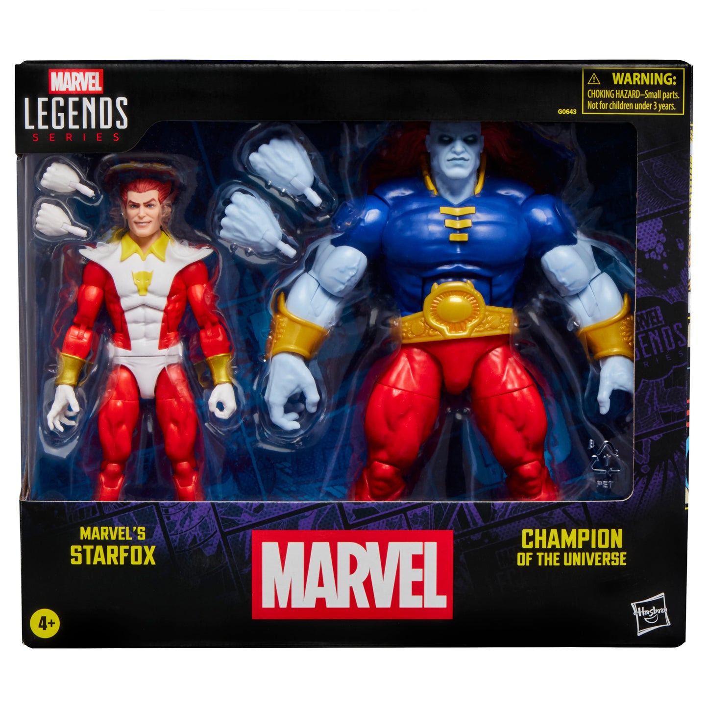 Marvel Legends Series Marvel’s Starfox & Champion of the Universe