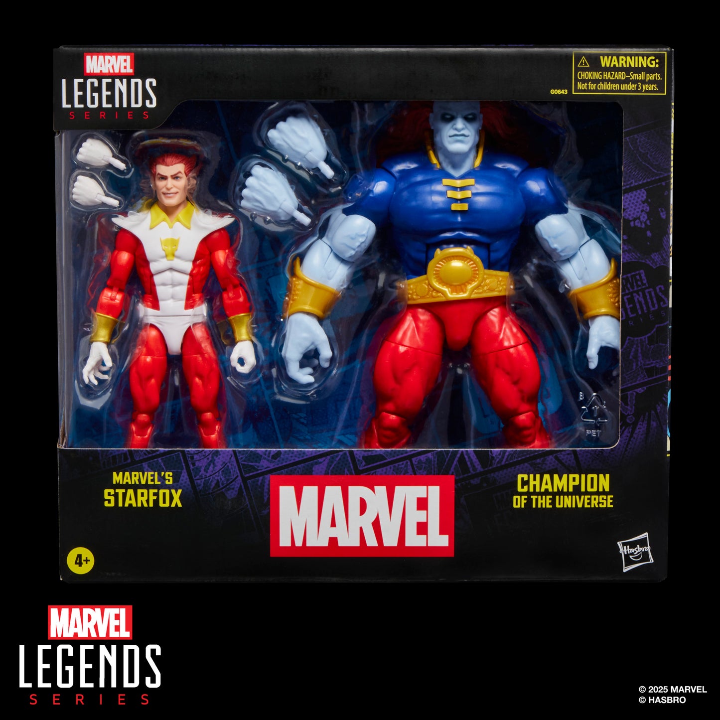 Marvel Legends Series Marvel’s Starfox & Champion of the Universe