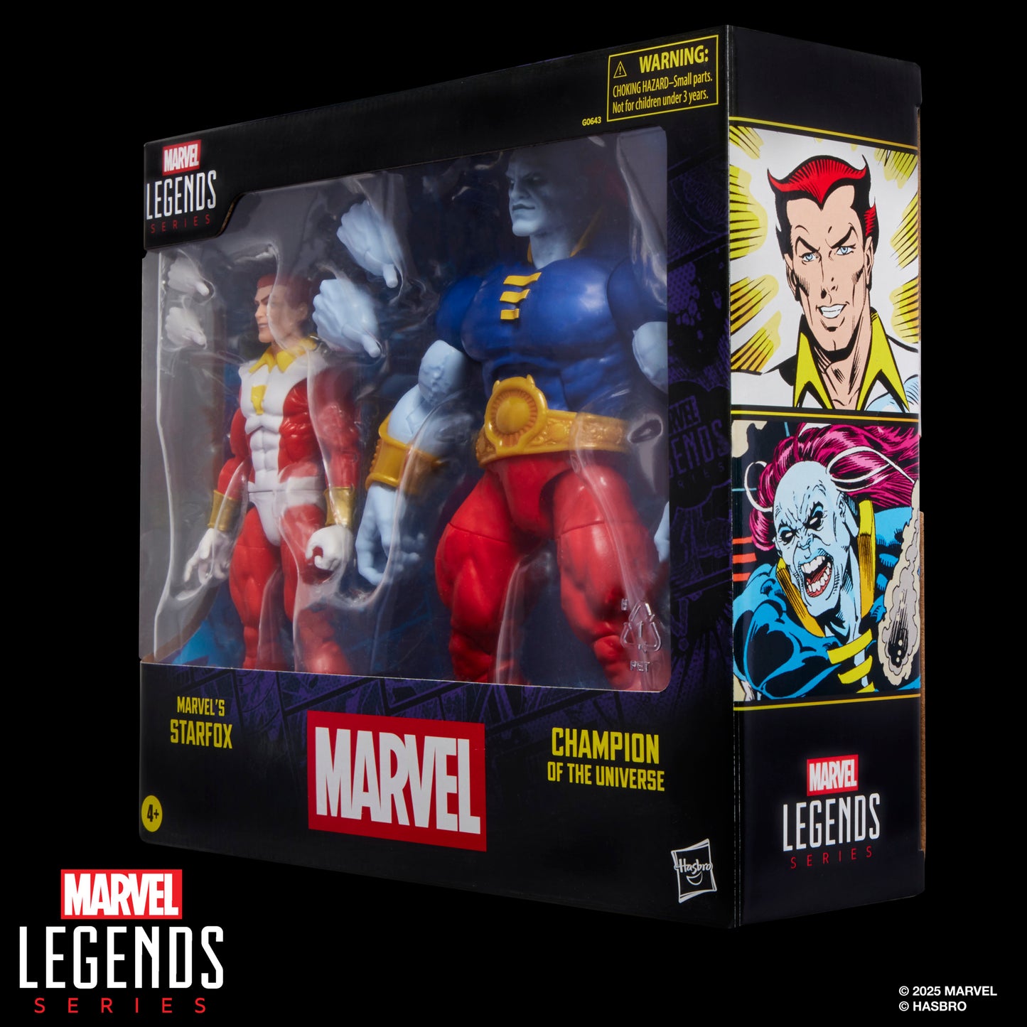 Marvel Legends Series Marvel’s Starfox & Champion of the Universe