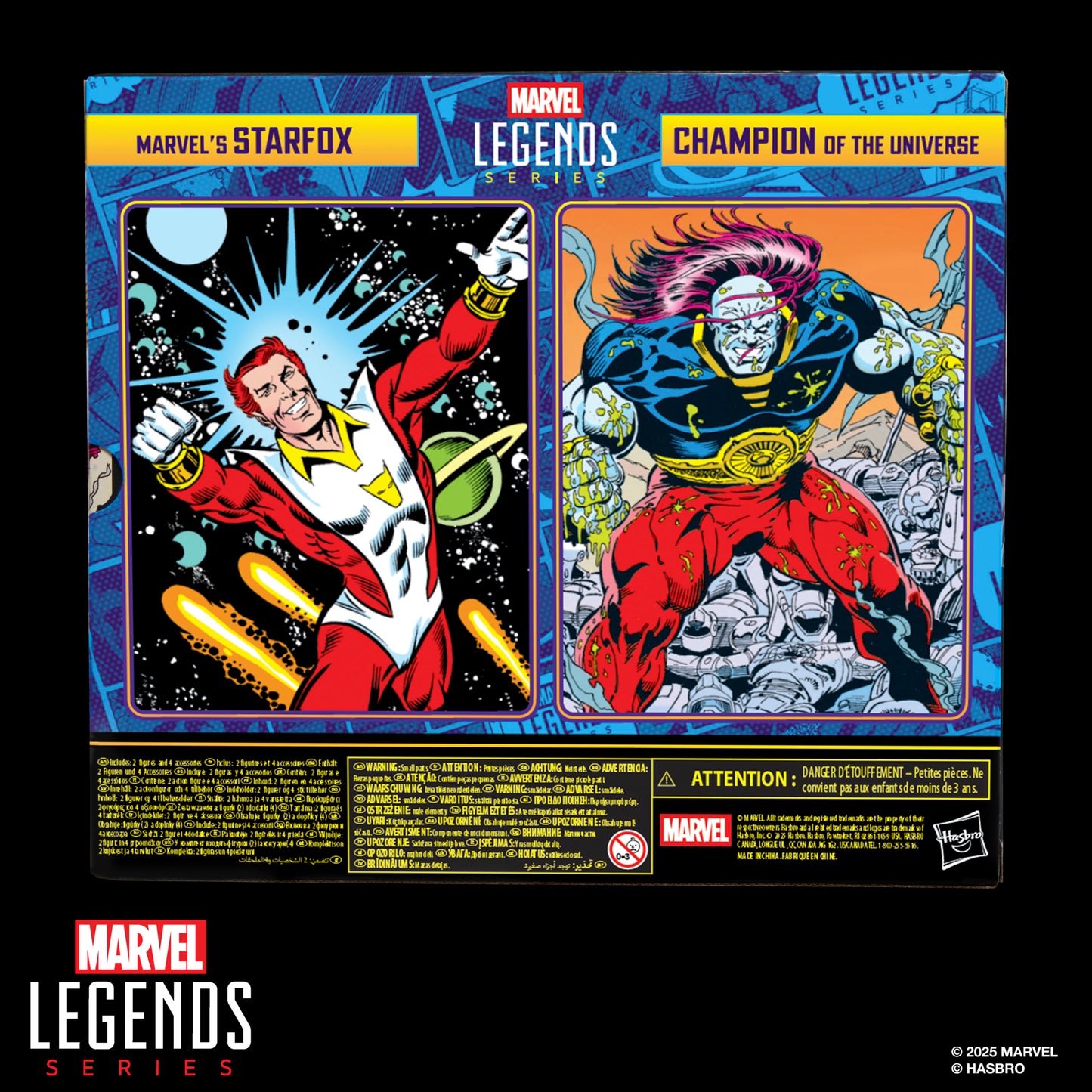 Marvel Legends Series Marvel’s Starfox & Champion of the Universe