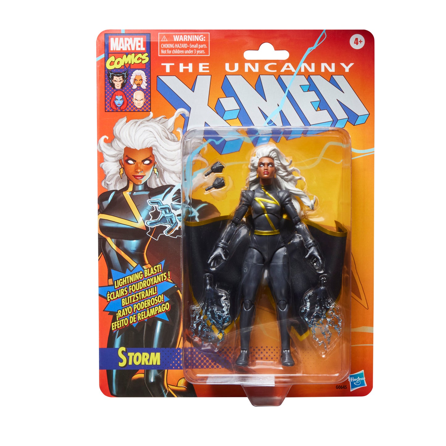 Marvel Legends Series Storm, X-Men Action Figure **Target Exclusive**