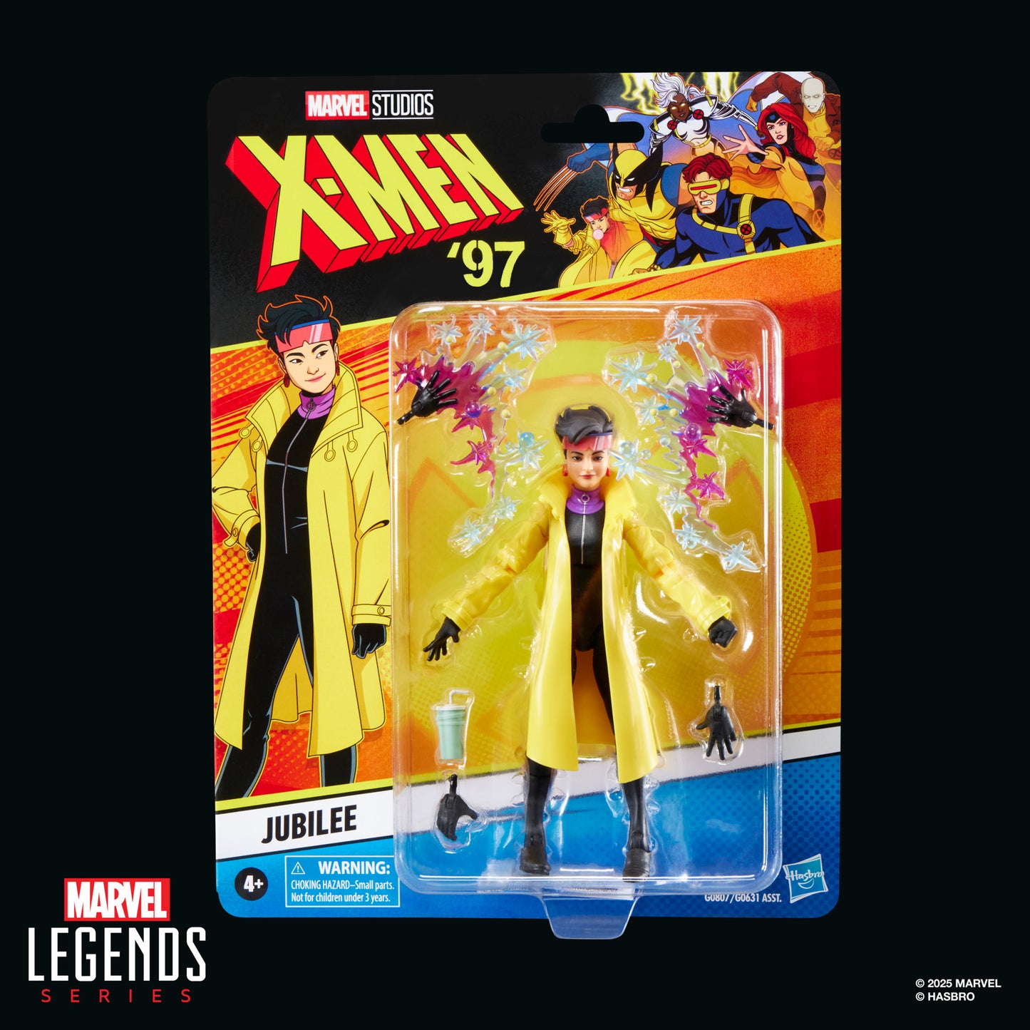 Marvel Legends Series Jubilee Action Figure