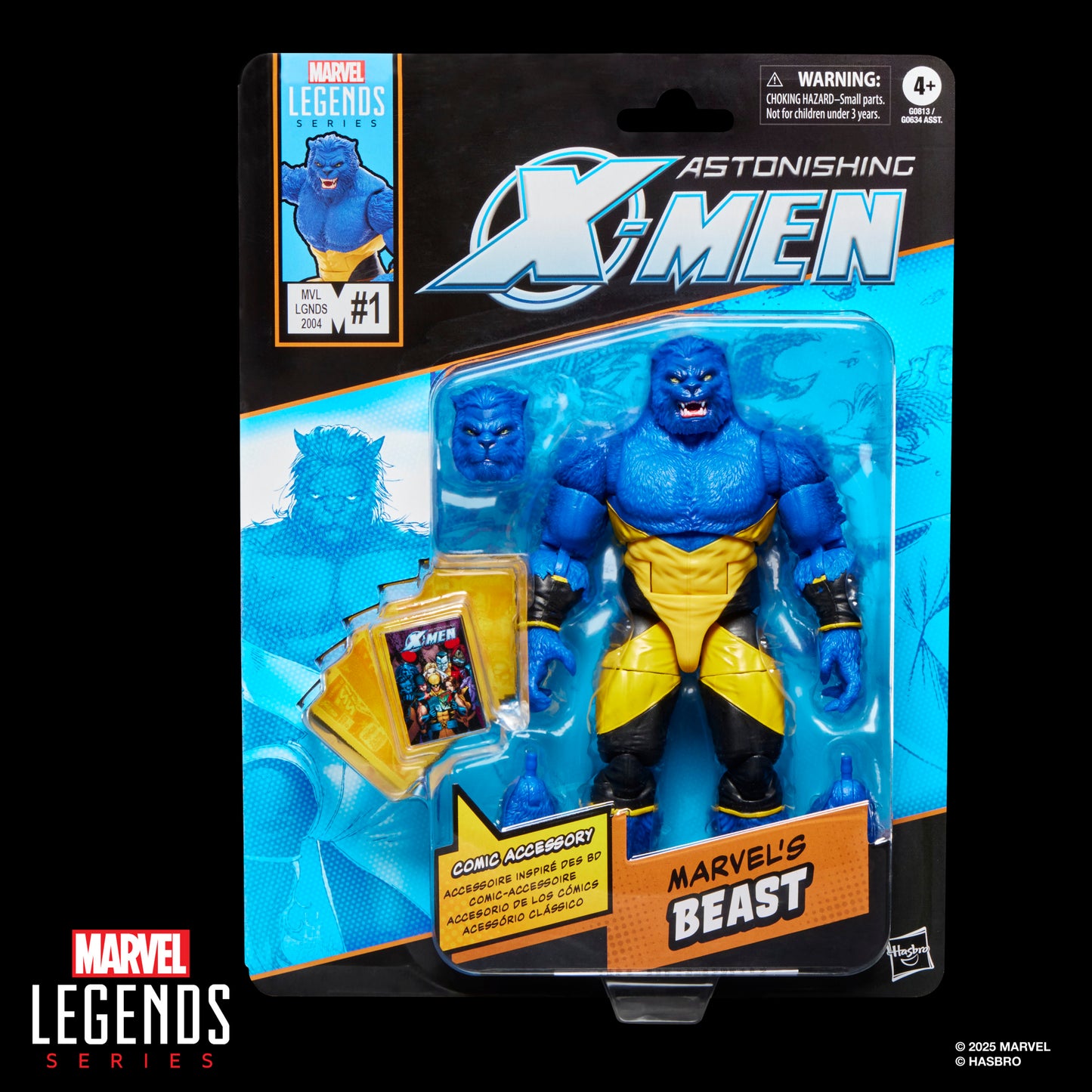 Marvel Legends Series Marvel's Beast Action Figure