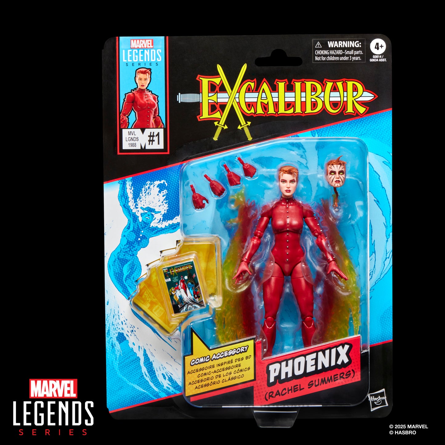 Marvel Legends Series Phoenix (Rachel Summers) X-Men Action Figure