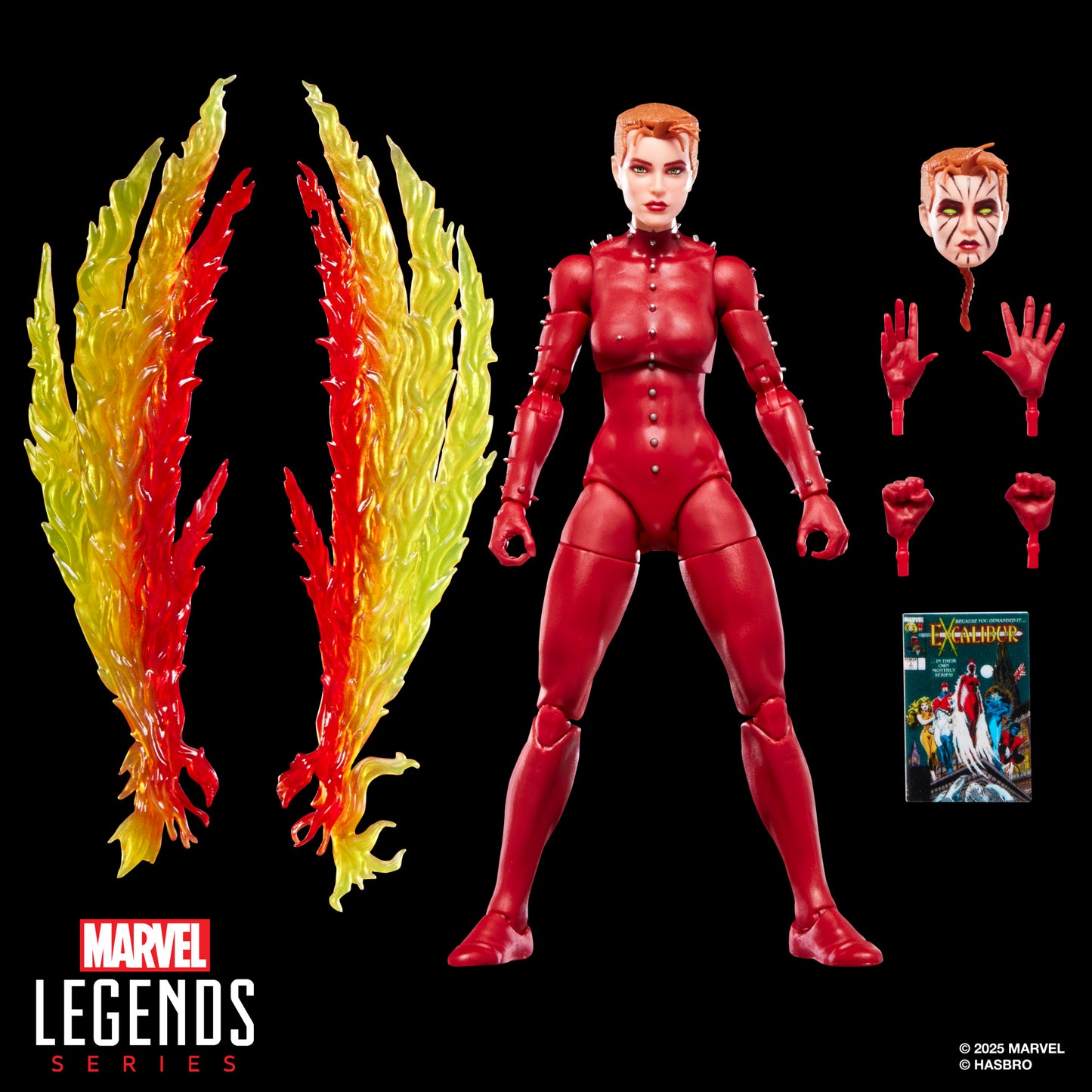 Marvel Legends Series Phoenix (Rachel Summers) X-Men Action Figure