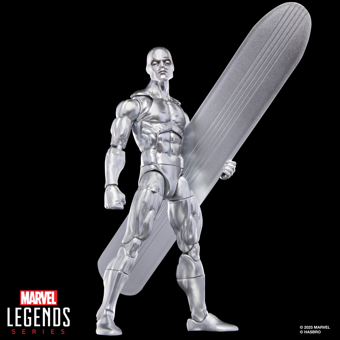 Marvel Legends Series Silver Surfer, Fantastic Four Comics-Inspired Action Figure