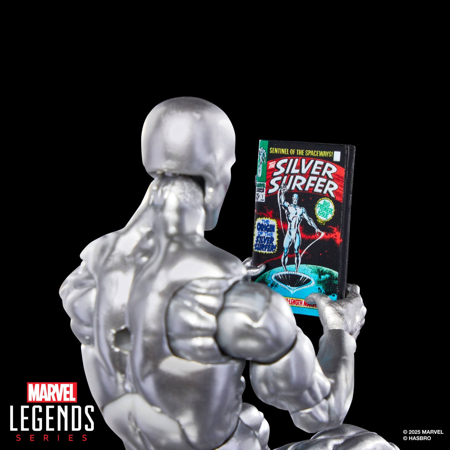 Marvel Legends Series Silver Surfer, Fantastic Four Comics-Inspired Action Figure