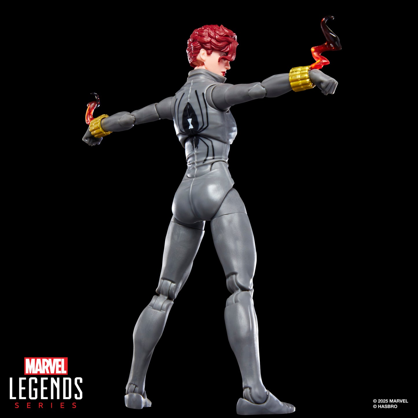 Marvel Legends Series Black Widow, X-Men and Avengers Comics-Inspired Action Figure
