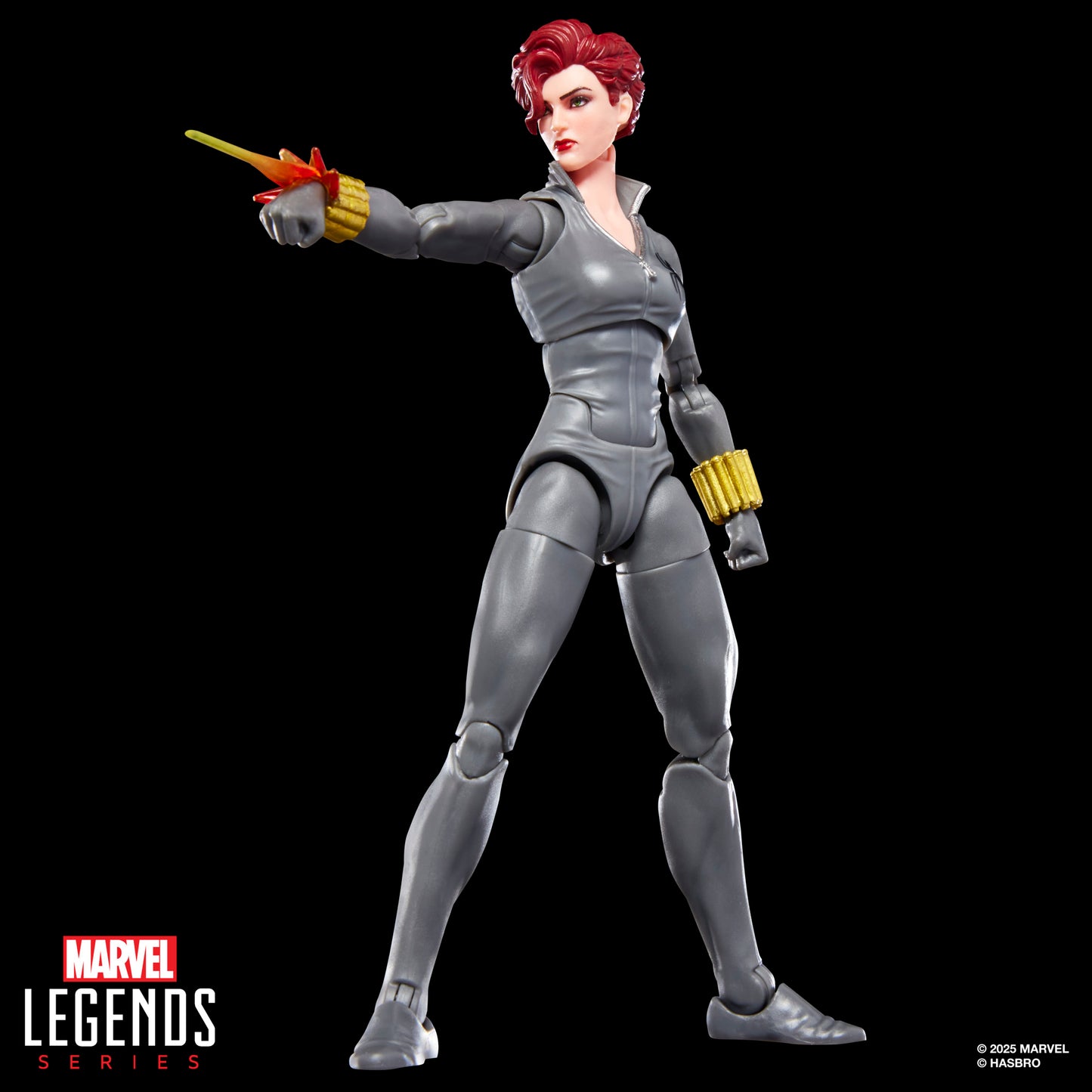Marvel Legends Series Black Widow, X-Men and Avengers Comics-Inspired Action Figure