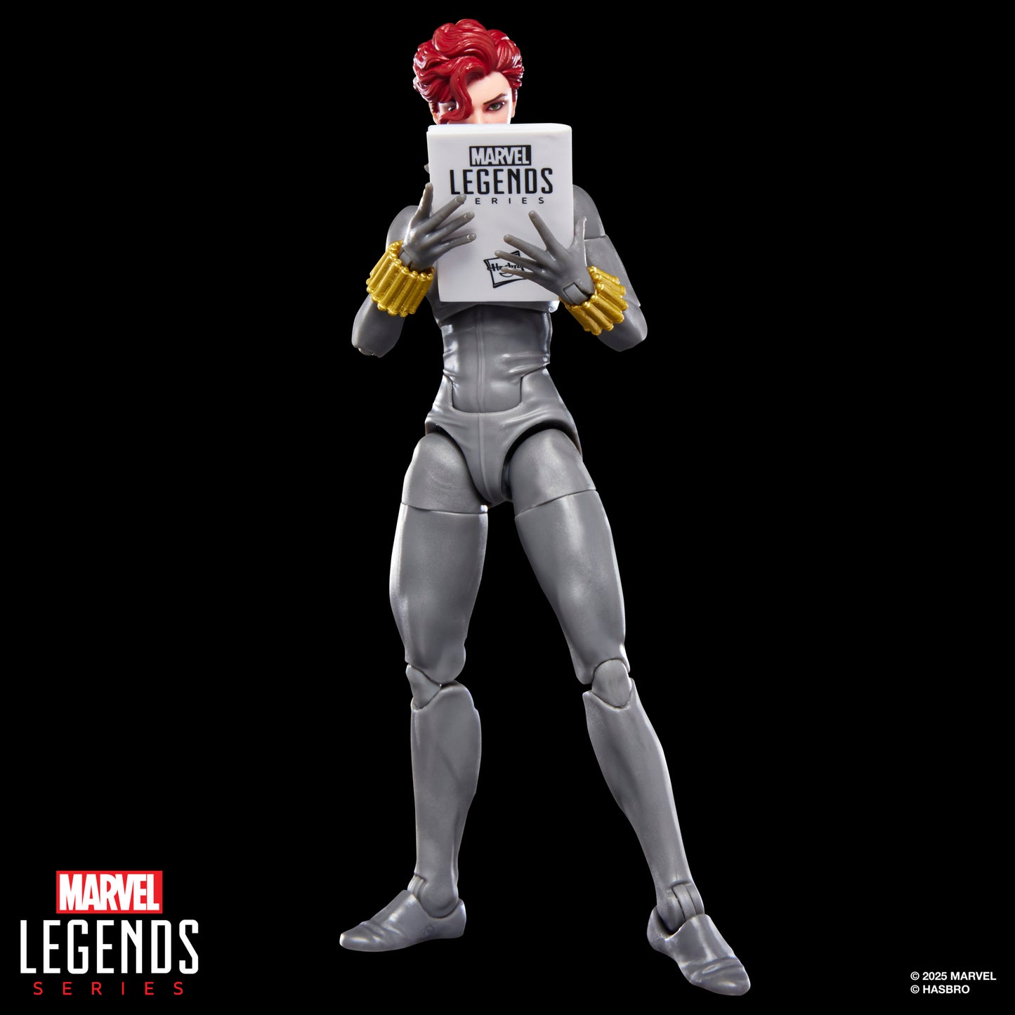 Marvel Legends Series Black Widow, X-Men and Avengers Comics-Inspired Action Figure