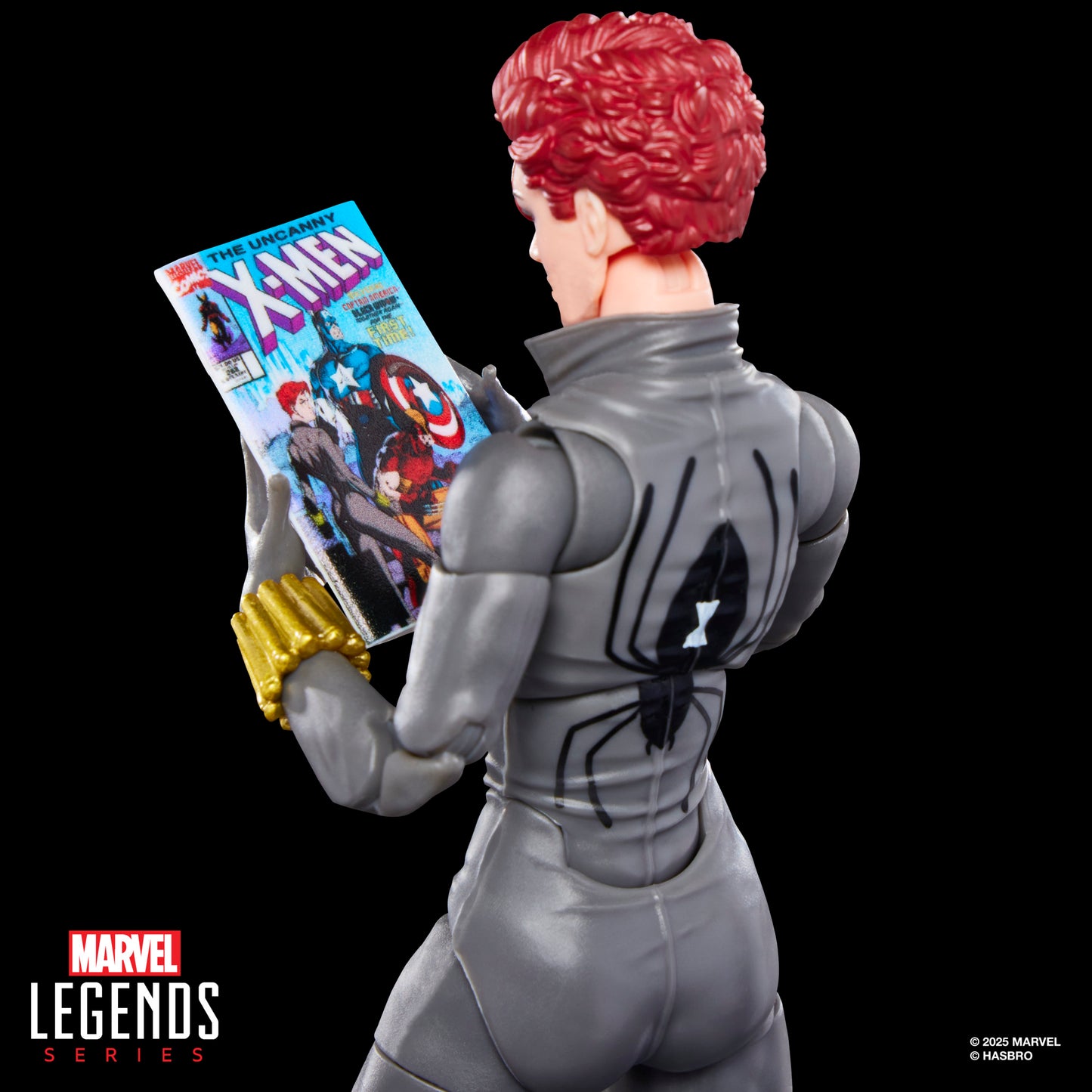 Marvel Legends Series Black Widow, X-Men and Avengers Comics-Inspired Action Figure