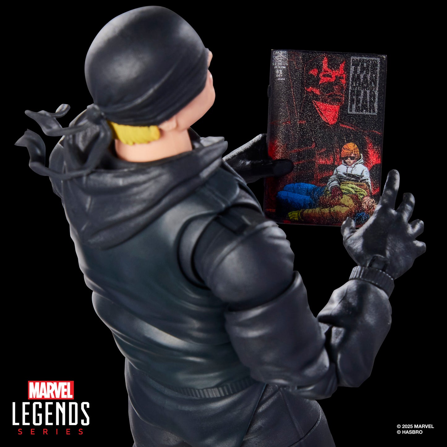 Marvel Legends Series Daredevil, The Man Without Fear Comics-Inspired Action Figure