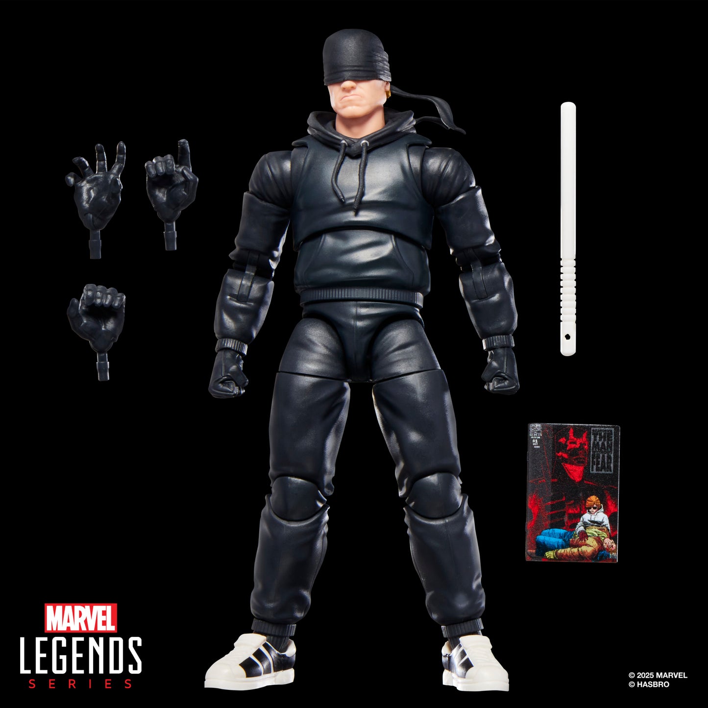 Marvel Legends Series Daredevil, The Man Without Fear Comics-Inspired Action Figure