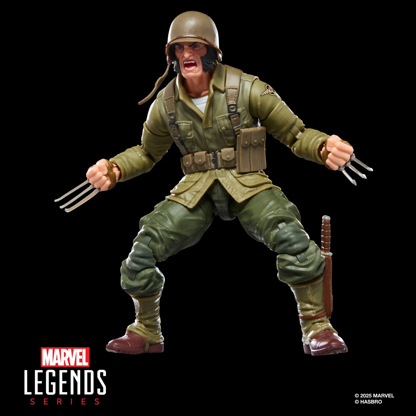 Marvel Legends "Build a Figure" Executioner Series 6-Inch Action Figures Wave 1 Case of 6