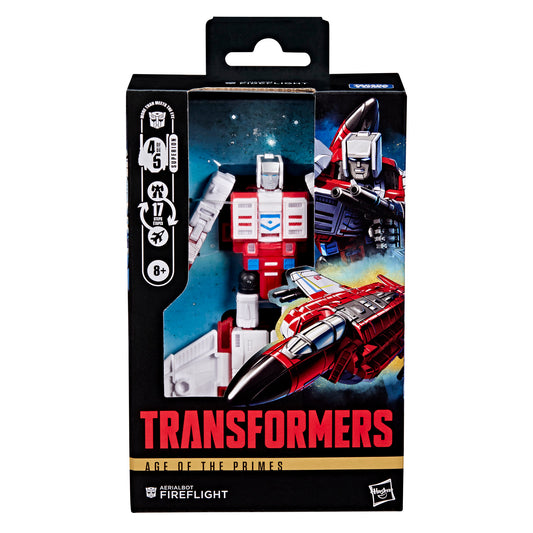 Transformers Age of the Primes Aerialbot Fireflight Action Figure