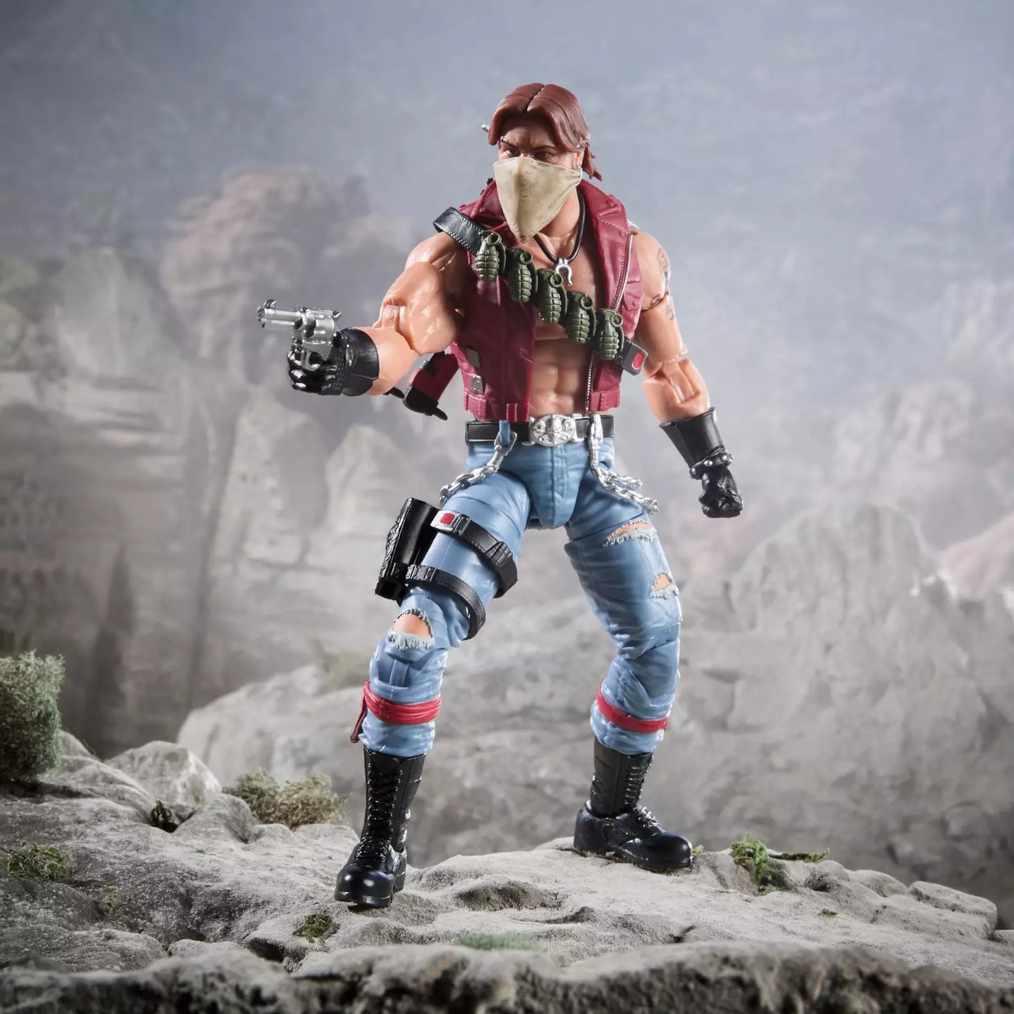 G.I. Joe Classified Series #167, Dreadnok Monkeywrench