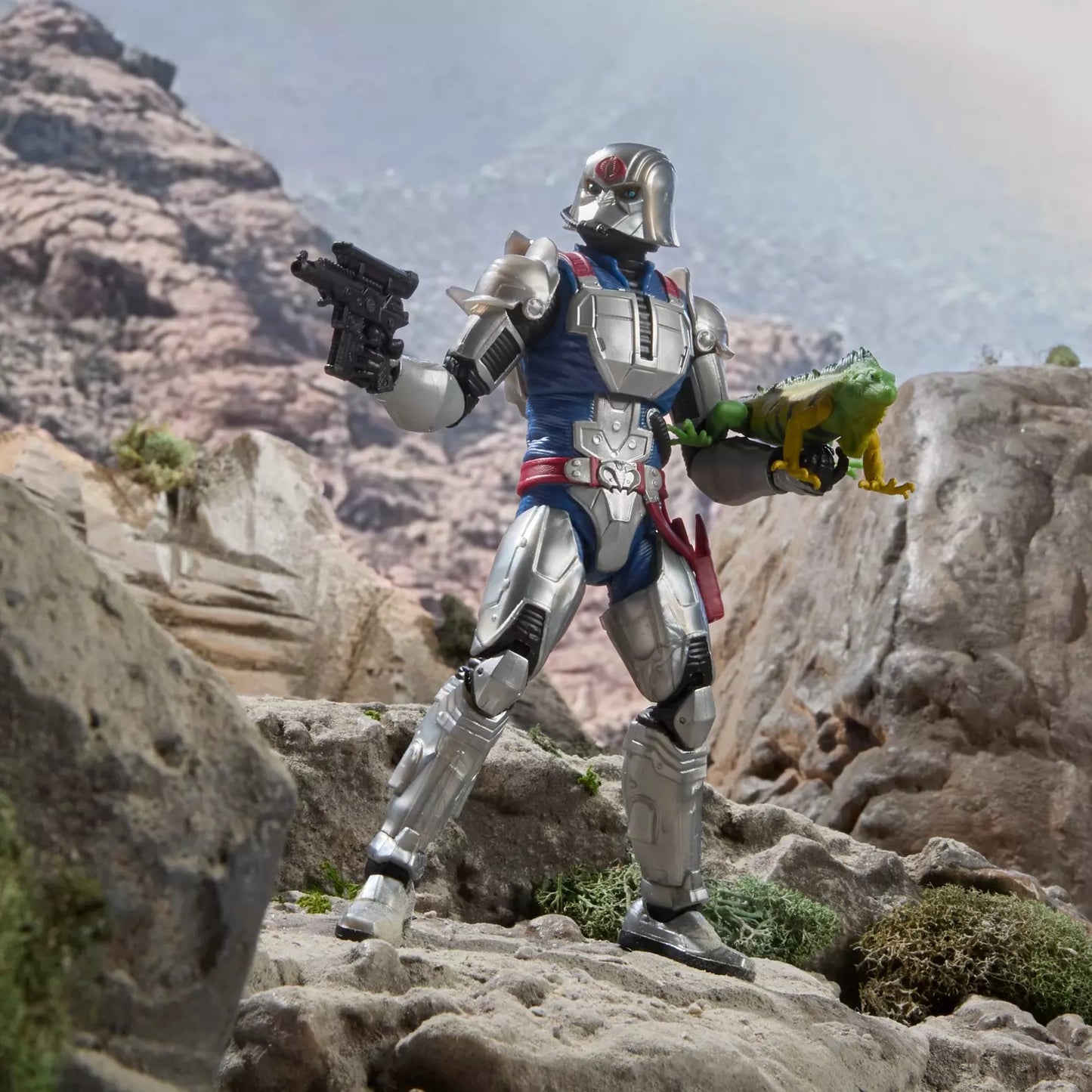 G.I. Joe Classified Series #168, Cobra Commander With Combat Armor