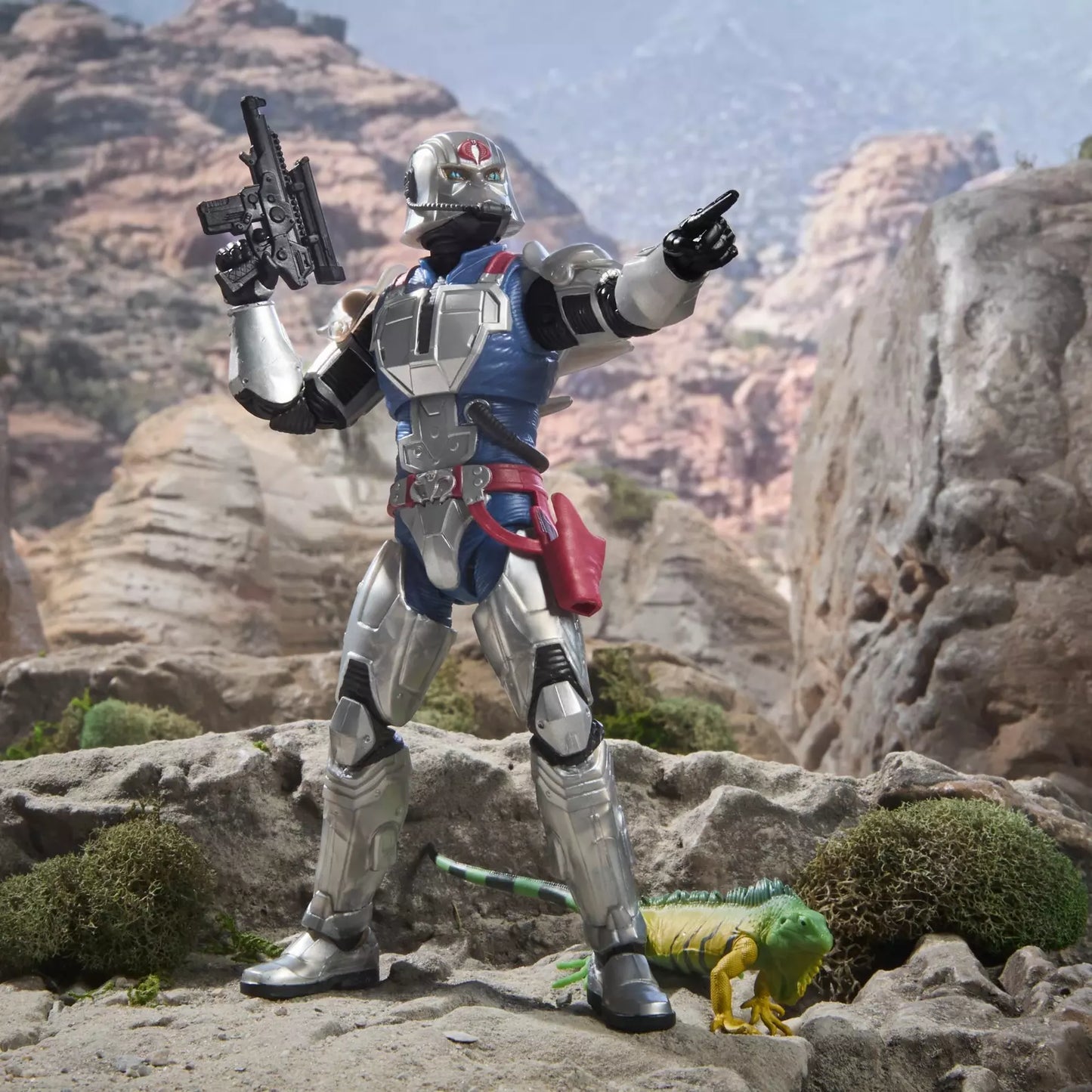 G.I. Joe Classified Series #168, Cobra Commander With Combat Armor