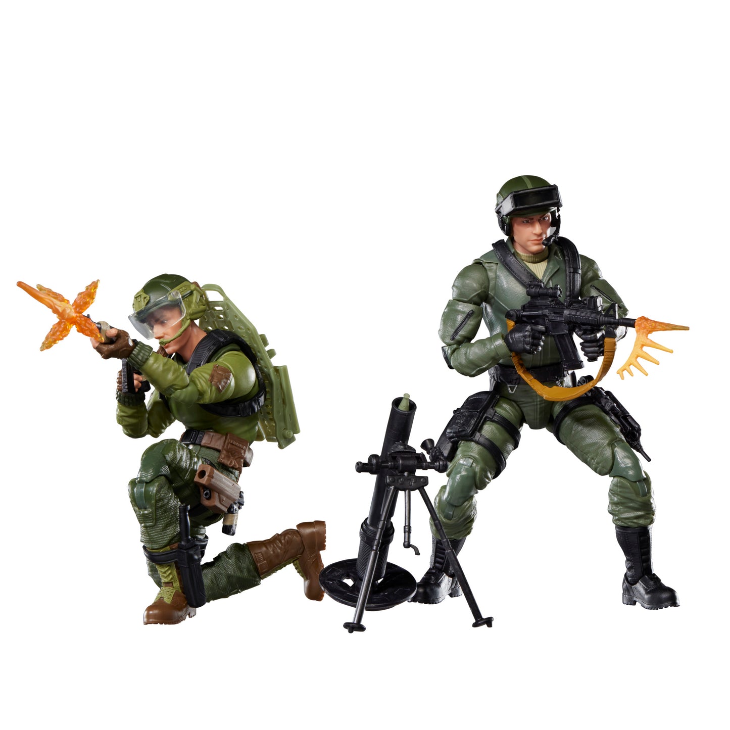 G.I. Joe Classified Series #181, Ralph “Steeler” Pulaski & Short-Fuze Action Figure Set
