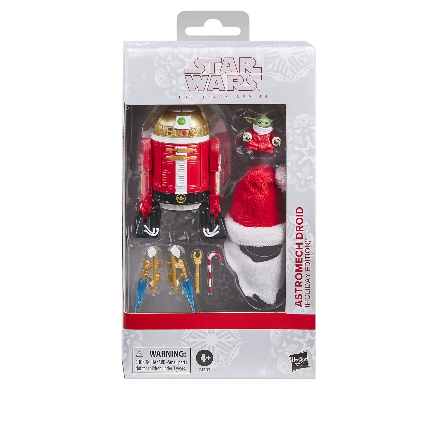 Star Wars The Black Series Astromech Droid (Holiday Edition), Star Wars Premium Collectible 6 Inch Action Figure