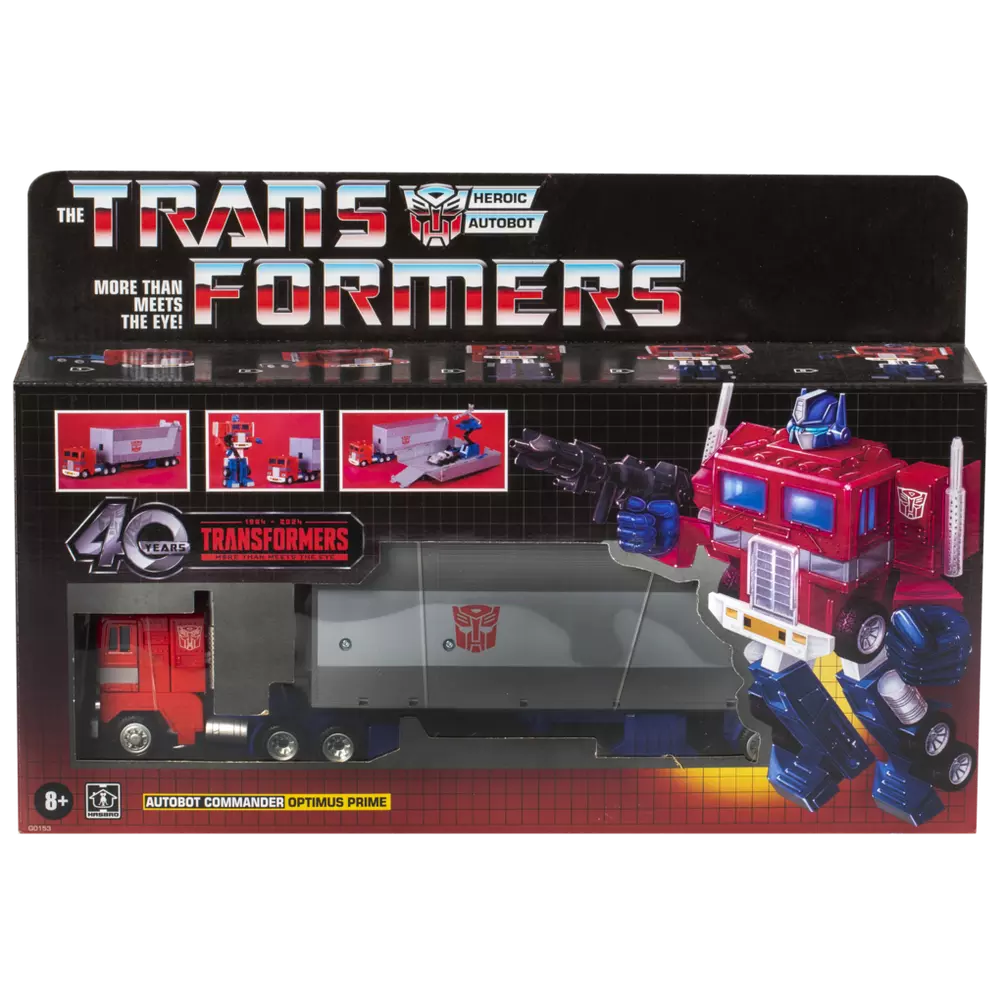 Transformers Retro G1 Optimus Prime **Walmart Exclusive**