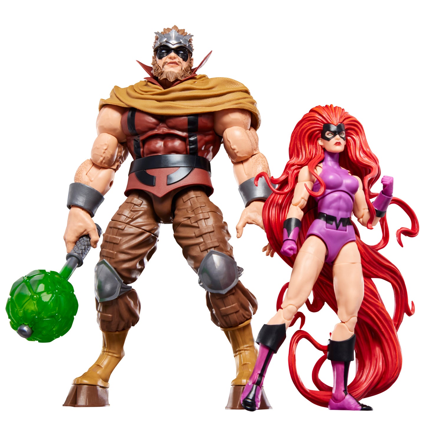 Marvel Legends Series Inhumans Marvel’s Medusa & Marvel’s Gorgon Action Figure Two-Pack
