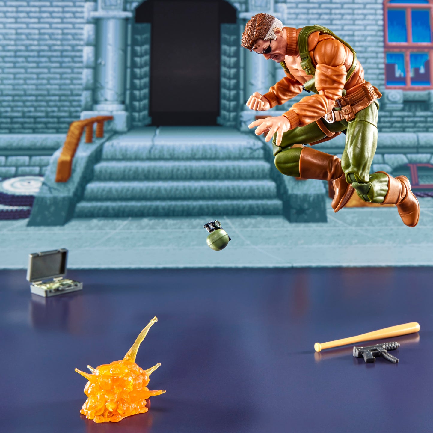 Marvel Legends Series Gamerverse Punisher and Nick Fury Action Figure Collectibles