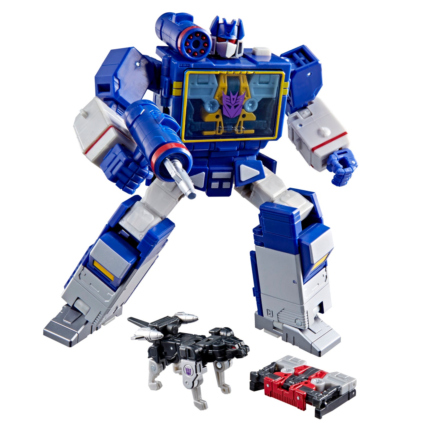 Transformers Studio Series The Transformers: The Movie Leader Class Soundwave Action Figure