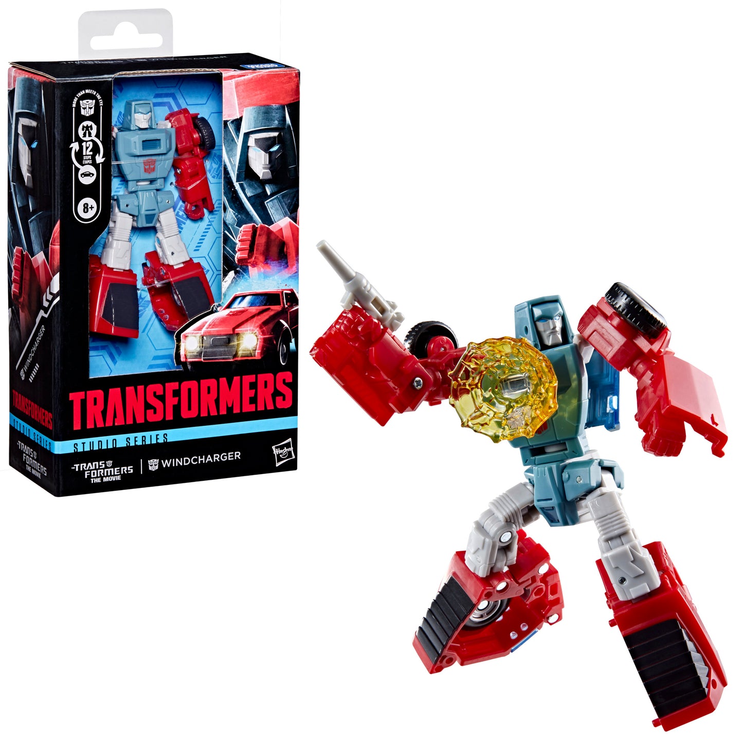 Transformers Studio Series The Transformers: The Movie Deluxe Class Windcharger Action Figure