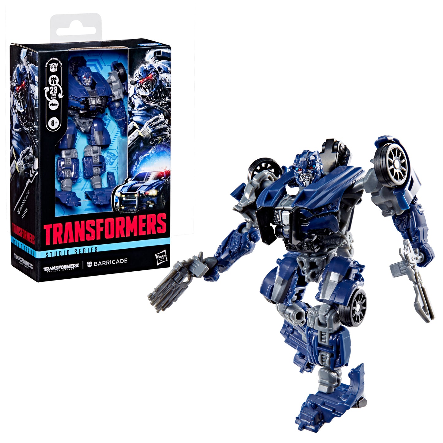 Transformers Studio Series The Last Knight Deluxe Class Barricade Action Figure