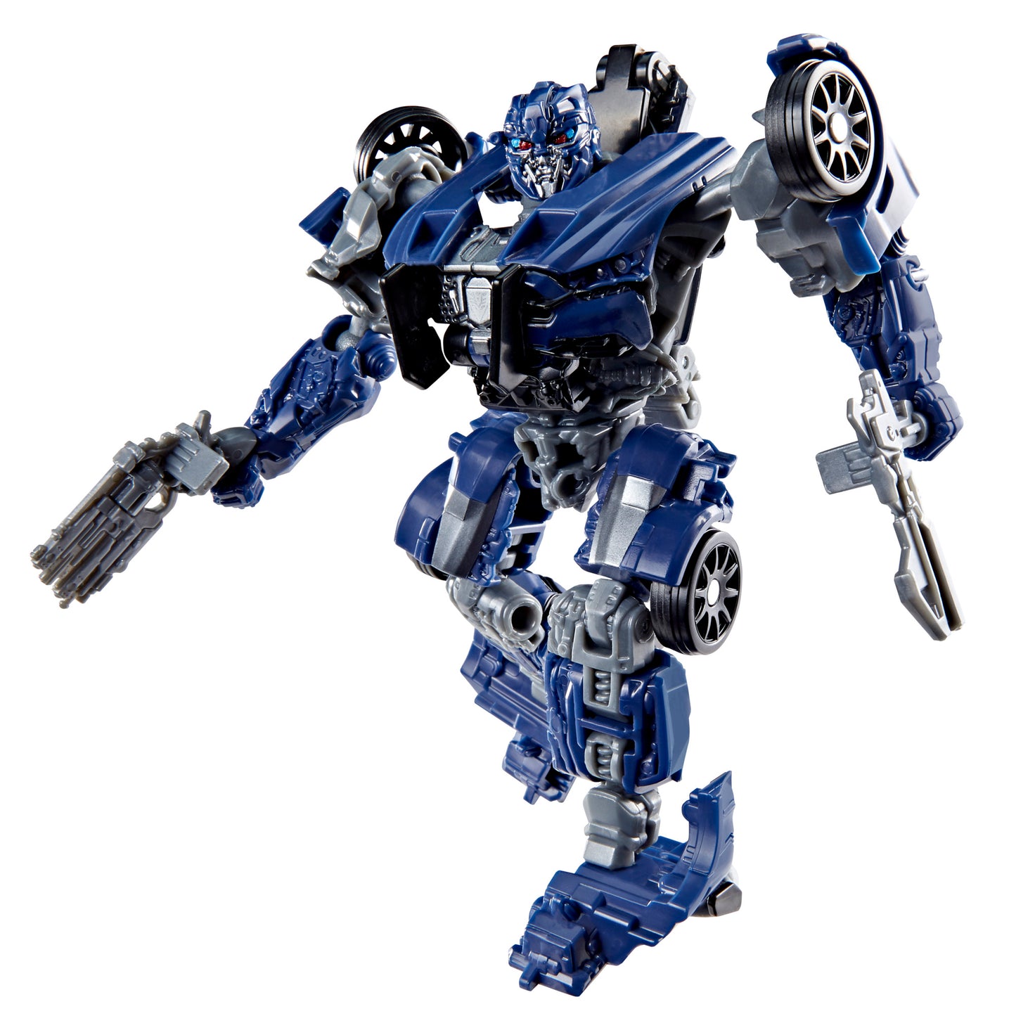 Transformers Studio Series The Last Knight Deluxe Class Barricade Action Figure